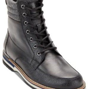 DKNY Men's Winston Jack Boots  Black